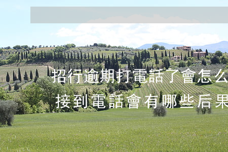 招行逾期打電話了會怎么樣，警惕！招行逾期后接到電話會有哪些后果？
